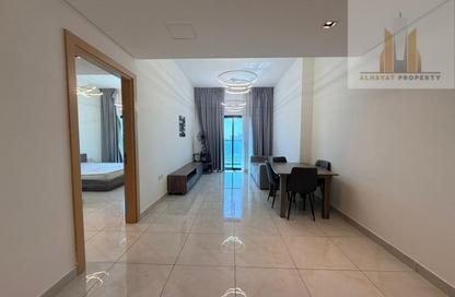 Apartment - 1 - 2 for rent in The Square Tower - District 13 - Jumeirah Village Circle - Dubai