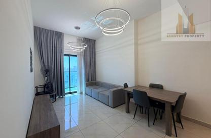 Apartment - 1 - 2 for rent in The Square Tower - District 13 - Jumeirah Village Circle - Dubai