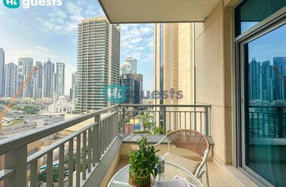 Apartment - 1 Bedroom - 1 Bathroom for rent in Claren Tower 2 - Claren Towers - Downtown Dubai - Dubai