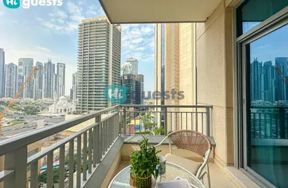 Apartment - 1 Bedroom - 1 Bathroom for rent in Claren Tower 2 - Claren Towers - Downtown Dubai - Dubai Apartment - 1 Bedroom - 1 Bathroom for rent in Claren Tower 2 - Claren Towers - Downtown Dubai - Dubai