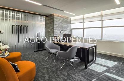 Office Space - Studio - 1 for rent in Mazaya Business Avenue BB1 - Mazaya Business Avenue - Jumeirah Lake Towers - Dubai