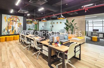 Office Space - Studio - 1 for rent in Mazaya Business Avenue BB1 - Mazaya Business Avenue - Jumeirah Lake Towers - Dubai