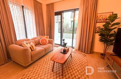 Apartment - 1 Bedroom - 1 Bathroom for rent in Sunset at Creek Beach Building 1 - Sunset at Creek Beach - Creek Beach - Dubai Creek Harbour (The Lagoons) - Dubai