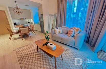 Apartment - 1 Bedroom - 1 Bathroom for rent in Sunset at Creek Beach Building 1 - Sunset at Creek Beach - Creek Beach - Dubai Creek Harbour (The Lagoons) - Dubai
