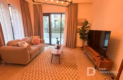 Apartment - 1 Bedroom - 1 Bathroom for rent in Sunset at Creek Beach Building 1 - Sunset at Creek Beach - Creek Beach - Dubai Creek Harbour (The Lagoons) - Dubai