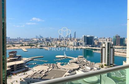 Apartment - 1 - 1 for sale in Marina Blue Tower - Marina Square - Al Reem Island - Abu Dhabi Apartment - 1 - 1 for sale in Marina Blue Tower - Marina Square - Al Reem Island - Abu Dhabi