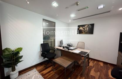 Office Space - Studio for rent in Concord Tower - Dubai Media City - Dubai