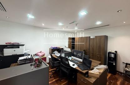Office Space - Studio for rent in Concord Tower - Dubai Media City - Dubai