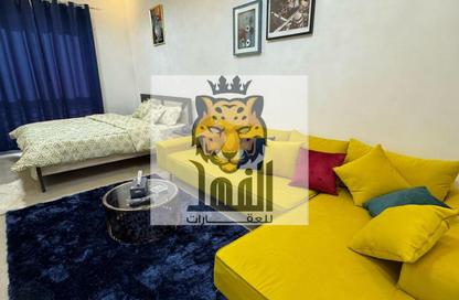 Apartment - Studio - 1 Bathroom for rent in Oasis Tower - Al Rashidiya 1 - Al Rashidiya - Ajman Apartment - Studio - 1 Bathroom for rent in Oasis Tower - Al Rashidiya 1 - Al Rashidiya - Ajman