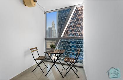 Apartment - Studio - 1 for rent in Park Tower B - Park Towers - DIFC - Dubai