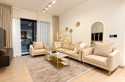 Apartment - 3 - 3 for rent in Binghatti Heights - District 10 - Jumeirah Village Circle - Dubai