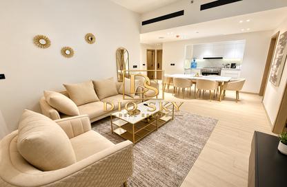 Apartment - 3 - 3 for rent in Binghatti Heights - District 10 - Jumeirah Village Circle - Dubai