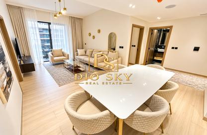 Apartment - 3 - 3 for rent in Binghatti Heights - District 10 - Jumeirah Village Circle - Dubai