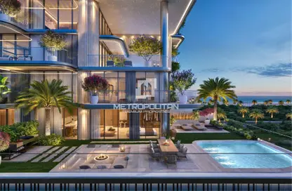 شقة - 5 غرف نوم - 5 حمامات للبيع في فيبل ديل ديفوس - جزر دبي - دبي