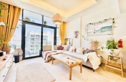 Apartment - 1 Bedroom - 1 Bathroom for rent in Azizi Riviera 16 - Azizi Riviera - Meydan One - Meydan - Dubai