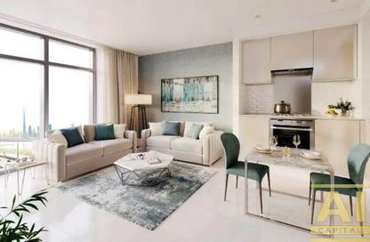Apartment - 2 Bedrooms - 2 Bathrooms for sale in Sobha Creek Vista Heights Tower A - Sobha Creek Vista Heights - Sobha Hartland - Mohammed Bin Rashid City - Dubai Apartment - 2 Bedrooms - 2 Bathrooms for sale in Sobha Creek Vista Heights Tower A - Sobha Creek Vista Heights - Sobha Hartland - Mohammed Bin Rashid City - Dubai