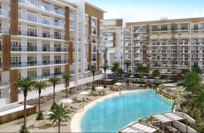Apartment - 2 Bedrooms - 3 Bathrooms for sale in Azizi Beach Oasis 2 - Dubai Studio City - Dubai