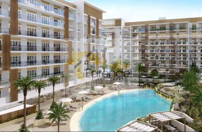 Apartment - 2 - 3 for sale in Azizi Beach Oasis 2 - Dubai Studio City - Dubai Apartment - 2 - 3 for sale in Azizi Beach Oasis 2 - Dubai Studio City - Dubai