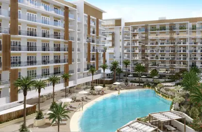 شقة - 2 غرف نوم - 3 حمامات للبيع في عزيزي بيتش واحة 2 - ستوديو سيتي - دبي