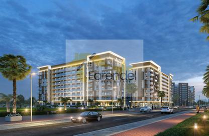 Apartment - 2 - 3 for sale in Azizi Beach Oasis 2 - Dubai Studio City - Dubai Apartment - 2 - 3 for sale in Azizi Beach Oasis 2 - Dubai Studio City - Dubai