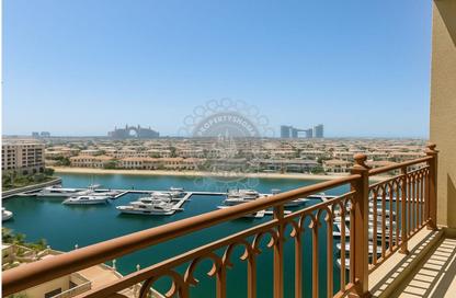 Apartment - 2 Bedrooms - 3 Bathrooms for rent in Marina Residences 5 - Marina Residences - Palm Jumeirah - Dubai