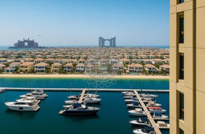 Apartment - 2 Bedrooms - 3 Bathrooms for rent in Marina Residences 5 - Marina Residences - Palm Jumeirah - Dubai