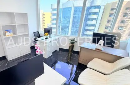 Office Space - 1 Bedroom - 1 Bathroom for rent in Fatima Mohammad Ahmad Bin Suleiman Building - Al Raffa - Bur Dubai - Dubai