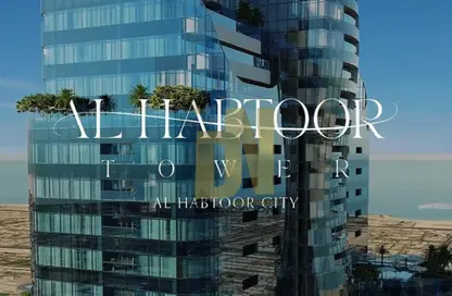 Apartment - 1 Bedroom - 2 Bathrooms for sale in Al Habtoor Tower - Al Habtoor City - Business Bay - Dubai
