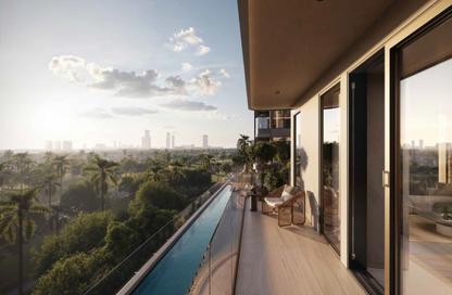 Apartment - 1 Bedroom - 2 Bathrooms for sale in Enchante By Grid - Arjan - Dubai