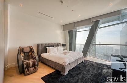 Duplex - 4 Bedrooms - 5 Bathrooms for rent in Cayan Tower - Dubai Marina - Dubai