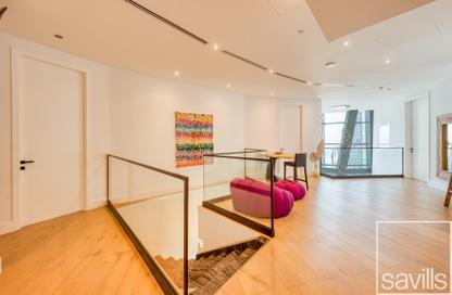 Duplex - 4 Bedrooms - 5 Bathrooms for rent in Cayan Tower - Dubai Marina - Dubai