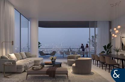 Apartment - 2 Bedrooms - 3 Bathrooms for sale in Serenia Living Tower 1 - Serenia Living - Palm Jumeirah - Dubai