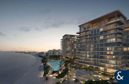 Apartment - 2 Bedrooms - 3 Bathrooms for sale in Serenia Living Tower 1 - Serenia Living - Palm Jumeirah - Dubai