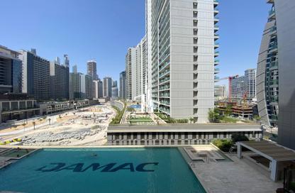 Apartment - Studio - 1 Bathroom for rent in DAMAC Majestine - Business Bay - Dubai