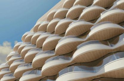 Apartment - 1 Bedroom - 2 Bathrooms for sale in Aqua Arc - Al Marjan Island - Ras Al Khaimah