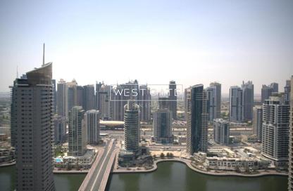Apartment - 2 Bedrooms - 3 Bathrooms for rent in Barcelo Residences (Al Dar Tower) - Dubai Marina - Dubai
