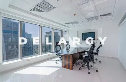 Office Space - Studio - 6 Bathrooms for rent in One Lake Plaza - JLT Cluster T - Jumeirah Lake Towers - Dubai