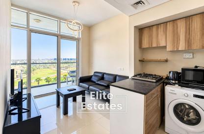 Apartment - 1 - 2 for rent in Golf Vita A - Golf Vita - Damac Hills - Dubai