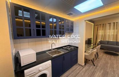 Apartment - Studio - 1 for sale in Building IC1-EMR-06 - Emirates Cluster - International City - Dubai