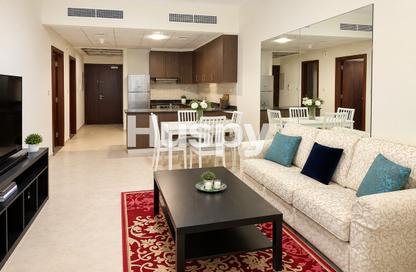 Apartment - 1 - 1 for rent in Elite Residence - Dubai Marina - Dubai