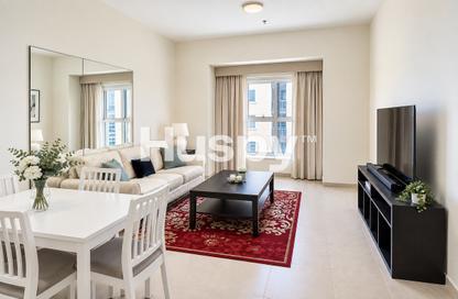 Apartment - 1 - 1 for rent in Elite Residence - Dubai Marina - Dubai