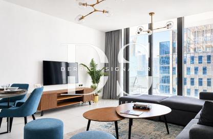Apartment - 3 Bedrooms - 4 Bathrooms for rent in Soho Palm Jumeirah - Palm Jumeirah - Dubai Apartment - 3 Bedrooms - 4 Bathrooms for rent in Soho Palm Jumeirah - Palm Jumeirah - Dubai