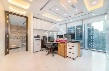 مكتب - استوديو للايجار في برج بايناري - الخليج التجاري - دبي