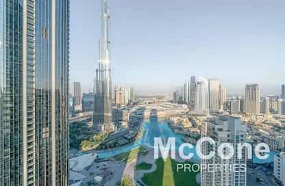 Apartment - 3 Bedrooms - 4 Bathrooms for rent in Opera Grand - Burj Khalifa Area - Downtown Dubai - Dubai
