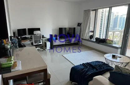 Apartment - 1 Bedroom - 2 Bathrooms for rent in 29 Burj Boulevard Tower 2 - 29 Burj Boulevard - Downtown Dubai - Dubai