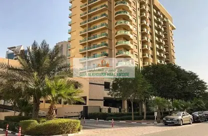 Apartment - 1 Bedroom - 1 Bathroom for rent in Cricket Tower - Dubai Sports City - Dubai