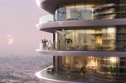 Apartment - 1 Bedroom - 2 Bathrooms for rent in Binghatti Hills Tower 1 - Binghatti Hills - Dubai Science Park - Dubai