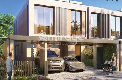 Townhouse - 3 - 3 for sale in Reem Hills - Najmat Abu Dhabi - Al Reem Island - Abu Dhabi
