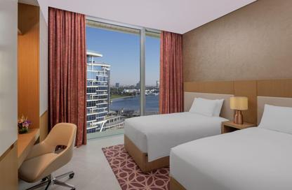 Hotel  and  Hotel Apartment - 2 Bedrooms - 3 Bathrooms for rent in Hilton Dubai Creek Hotel  and  Residences - Port Saeed - Deira - Dubai