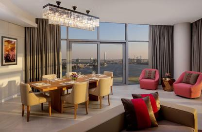 Hotel  and  Hotel Apartment - 2 Bedrooms - 3 Bathrooms for rent in Hilton Dubai Creek Hotel  and  Residences - Port Saeed - Deira - Dubai